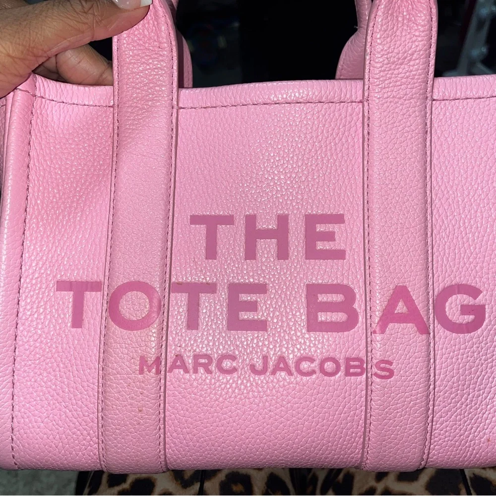 Marc Jacobs Pink Tote Bag - Picture 4 of 13